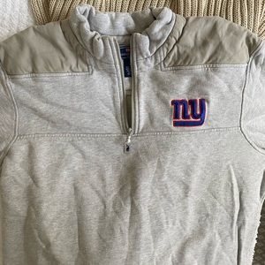 Vineyard Vines - NY Giants Quarter Zip Med.